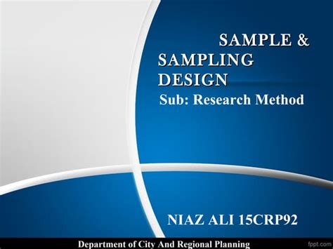 Image result for Both for Sampling Sample Design