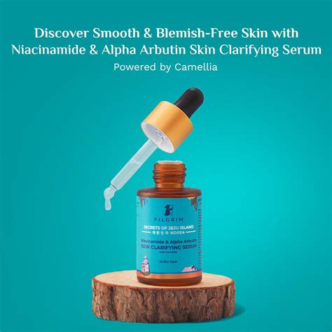 Buy Niacinamide & Alpha Arbutin Skin Clarifying Serum | Korean K-Beauty