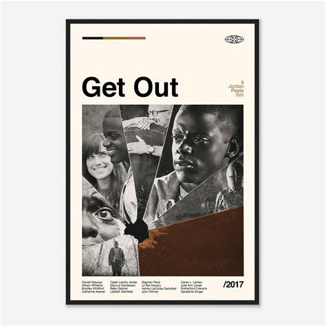Get out Poster, Get out Movie, Get out Horror Film - Citiesbox