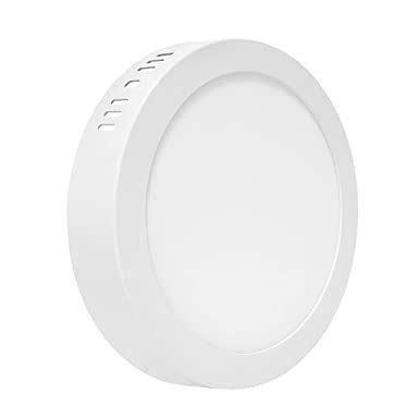 Buy LUV HUB 22 Watts Bright Round 3 in 1 LED Panel Surface Down Light ...