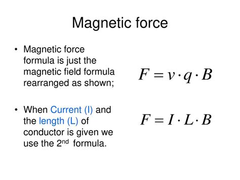 Image result for Magnetic Force Explained