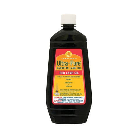Red Ultra-Pure Paraffin Lamp Oil | Lehman's