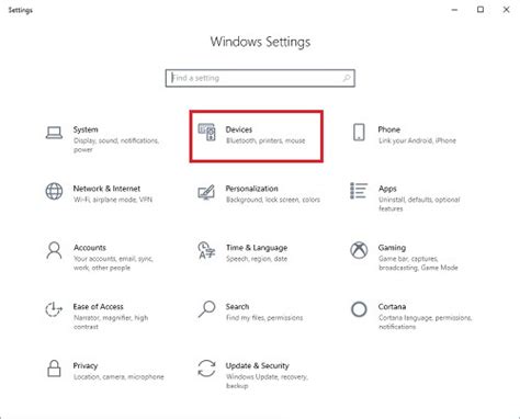 Image result for Disable Mouse Windows