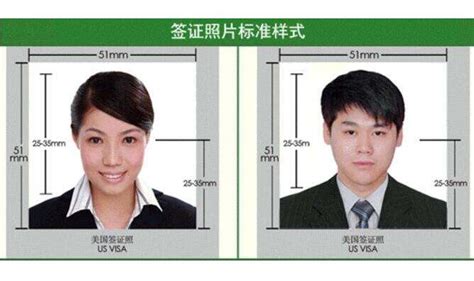 签证的照片尺寸是多少，是大两寸还是小两寸的-照片签证尺寸两寸签证