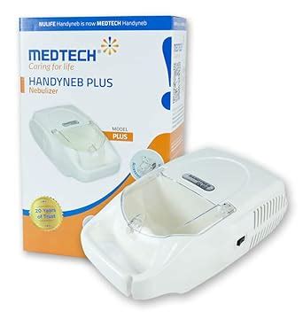 Medtech Handyneb Plus Compressor Nebulizer Machine with Kit for Adult ...