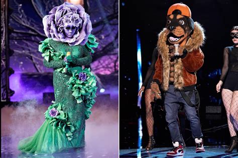 Image result for Masked Singer Flower