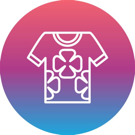 Hawaiian shirt - Free holidays icons