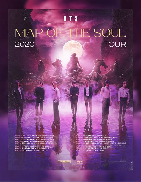 BTS | Map Of The Soul Tour on Behance