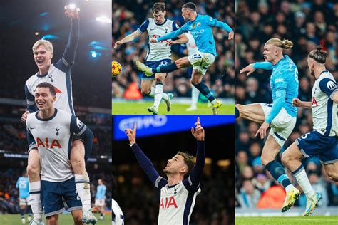 Tottenham stuns Man City 4-0: Maddison, Porro shine in epic upset THE ...