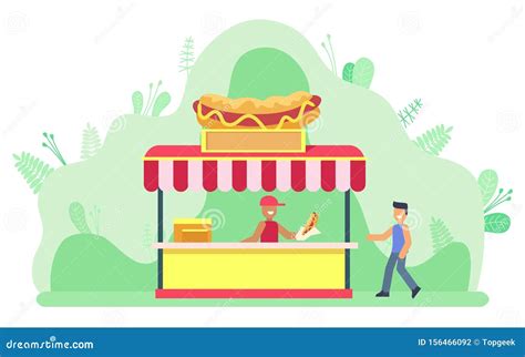 Food Seller Cartoon 的图像结果