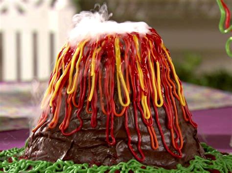 Image result for Volcano Bundt Cake Using Icing Recipe