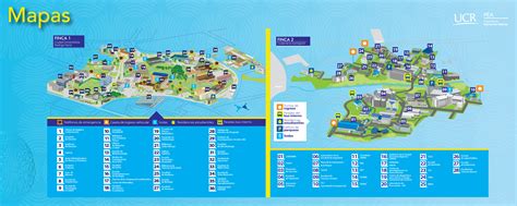 Mapa Universidad de Costa Rica