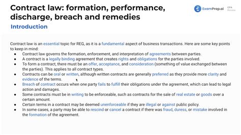 Image result for Introduction to Contract Law Tutorial