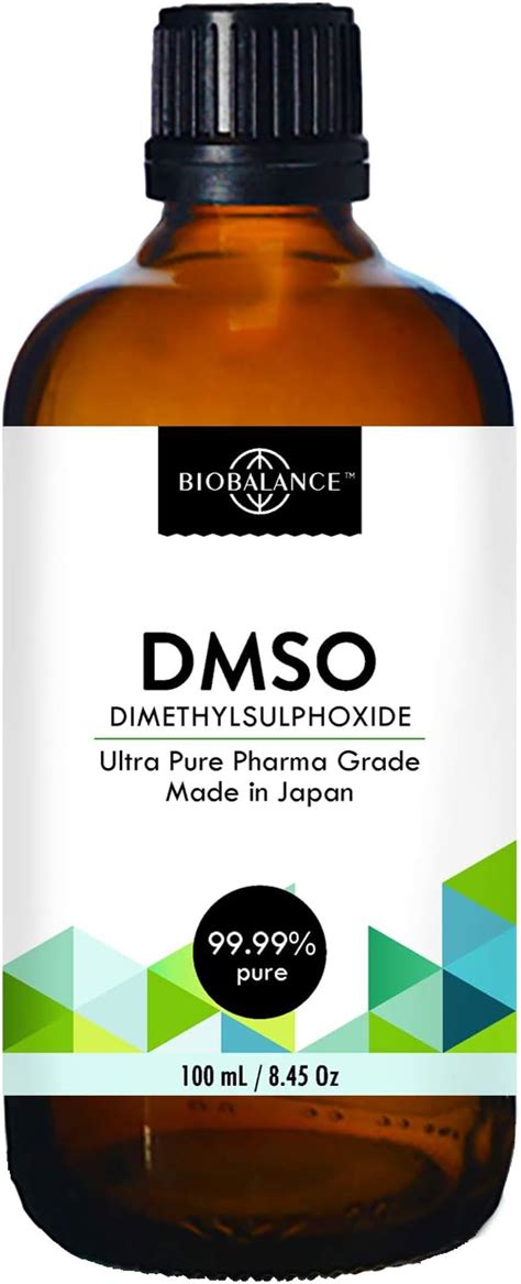 Bio Balance Pharma Grade, Made in Japan, Undiluted DMSO 99.99% Pure ...