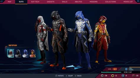 Every Unlockable Suit in Marvel's Spider-Man 2