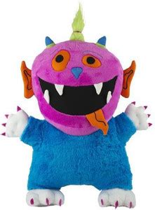 Flipkart.com | Goofy Grin Monsters Irmi Monster Plushpink And Blue ...