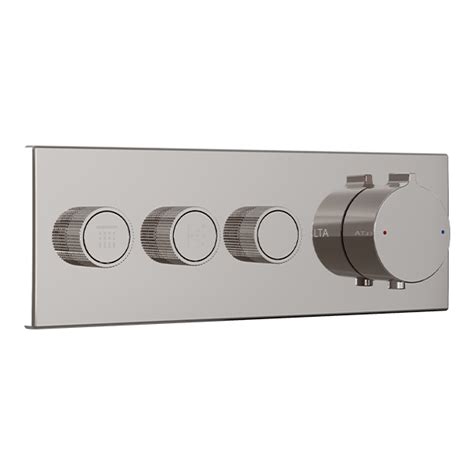 MagnaChoice Bud Push Button Thermostatic Shower Trim | Delta Bath ...