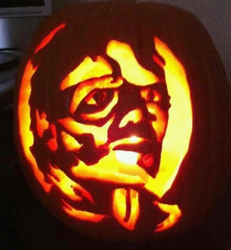 Michael Jackson Halloween pumpkin - Michael Jackson Official Site