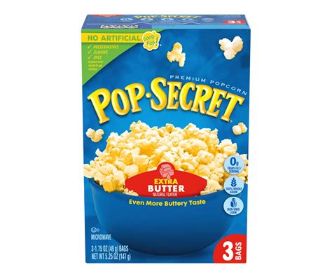 Pop Secret Homestyle Butter Microwave Popcorn, 3-Pack | Big Lots