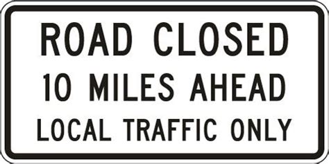 Local Traffic Only Sign 的图像结果