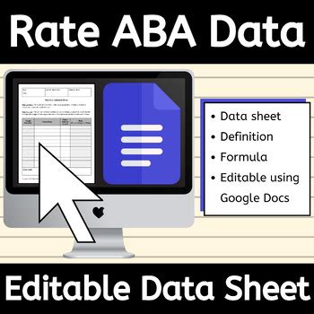 Image result for Rate Data Collection ABA