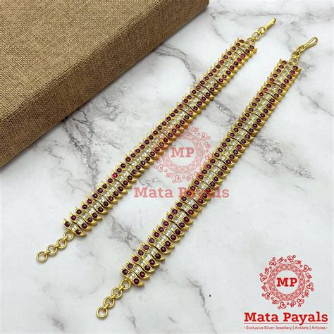 Matha Patti Jewellery – Bridal, Gold Plated & Silver Designs – Matapayals