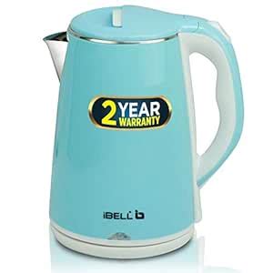iBELL SEKB20LPlus Premium 2.0 Litre Stainless Steel Electric Kettle ...