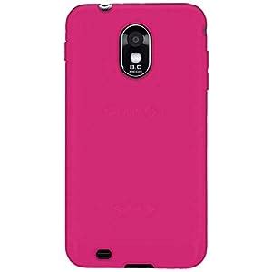 Amzer Silicone Skin Jelly Case for Samsung Epic 4G Touch SPH-D710 - 1 ...