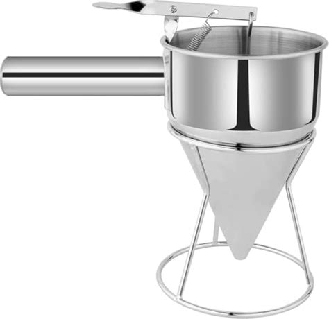 SUPUNYA Stainless Steel Batter Dispenser for Pancakes & Dosa, Precision ...