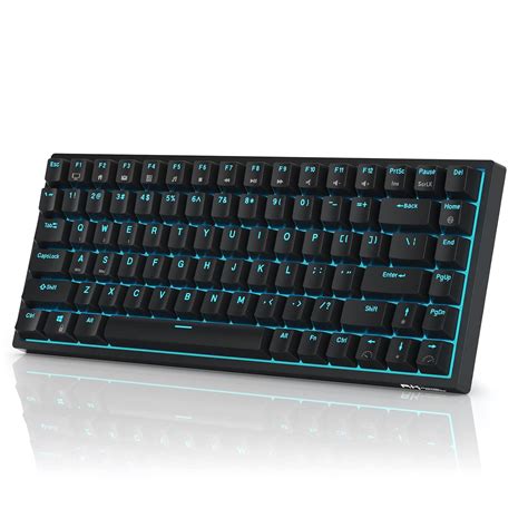 Amazon.in: Buy RK ROYAL KLUDGE RK84 Blue Backlit 75% Triple Mode BT5.0/ ...