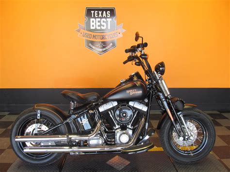 Harley Crossbones 2008 Harley Davidson® FLSTSB Softail® Cross