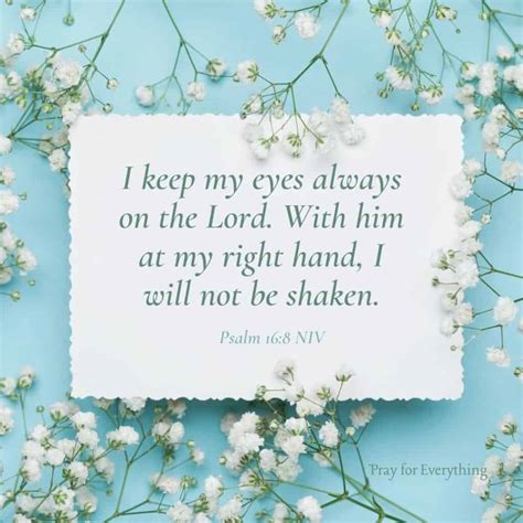 5 Comforting Psalms to Pray Against Anxiety