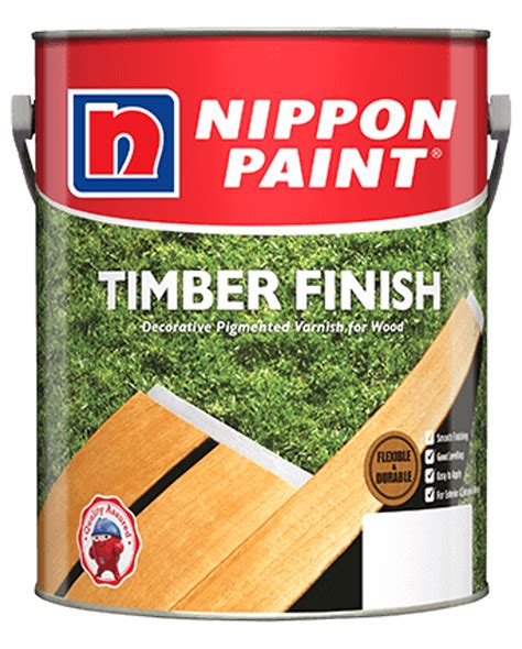 Timber Finish - Nippon Paint Professional