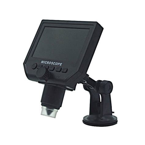 G600 Portable 600X HD 3 .6MP CCD Pixel 4.3 Inch OLED Display LCD Digit ...