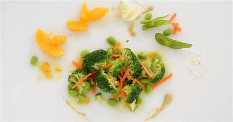 Recipe for Quick Broccoli and Edamame Side Dish with Sweet and Savory ...