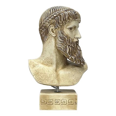 Poseidon Statue Head