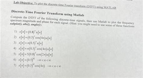 Image result for Dtft MATLAB