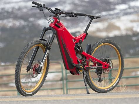 Optibike RIOT powerful new eMTB arrives with 180-mile range ...