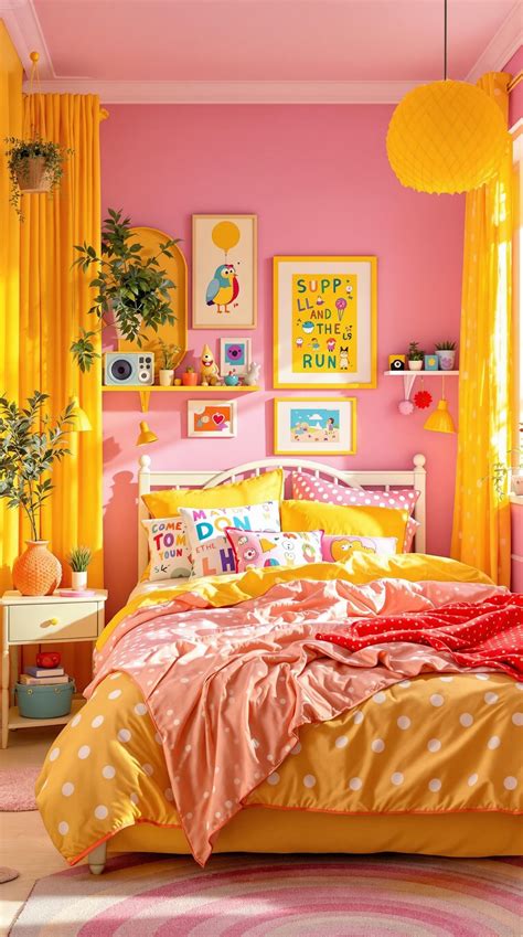29 Pink Bedroom Ideas for a Modern Edge | Pink bedrooms, Kids bedroom ...