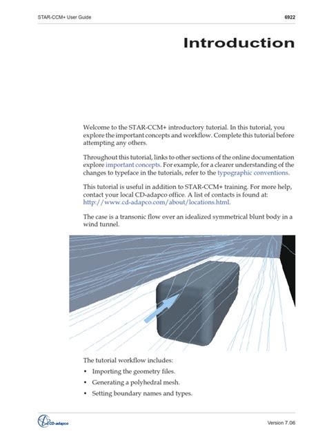 Image result for Star CCM Tutorial Exhaust System