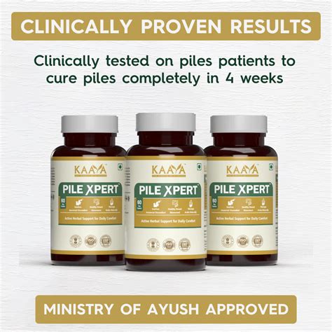 Pile Xpert™: Ayurvedic Medicine for Piles, Fissure & Fistula – Kaaya ...
