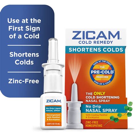 Zicam in Cold Cough and Flu - Walmart.com