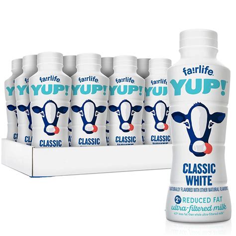 fairlife YUP! 2% Reduced Fat Ultra-Filtered Milk 14 | Ubuy India