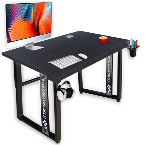 Xtreme PRO M1 Computer Desk. for PC, iMac, and Laptop Desk. Work and ...