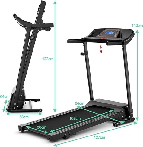 SPORFIT Foldable Treadmill with Incline, Portable Treadmills India | Ubuy