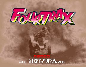 [mdk] Four Trax (US?, censored banners) download for mame 0.288