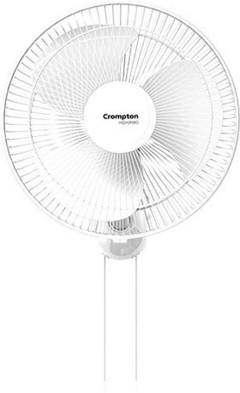 Crompton Torpedo High Speed 400MM 400 mm Silent Operation 3 Blade Wall ...