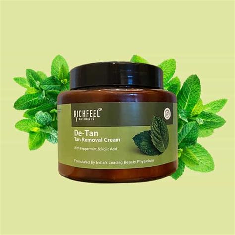 Buy RICHFEEL DE-TAN CREAM 500 G Online & Get Upto 60% OFF at PharmEasy