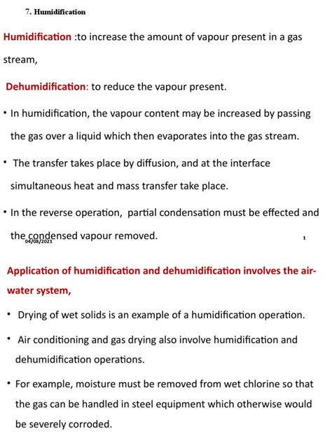 Image result for Humidification Formula