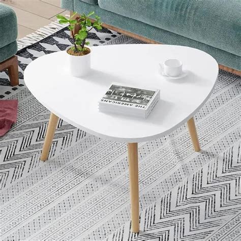Tree House Nesting Triangle End Coffee Tables Nightstand Modern ...